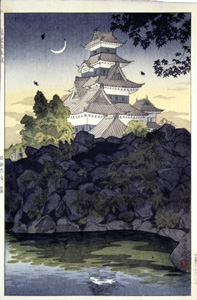 Kasamatsu Shiro / Matsumoto castle, Shinshu
