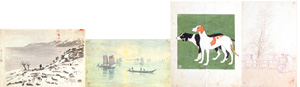 Hashimoto Kunisuke / 自筆挿絵画稿