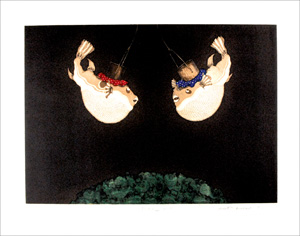 Norikane Hiroto / Globefish Lantern No.16