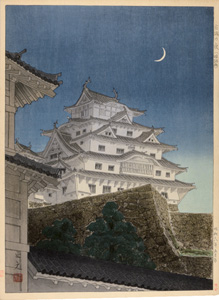 Mori Masamoto / 古城の夜（姫路城）