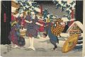 Kabuki print