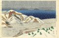 Snow at Makino