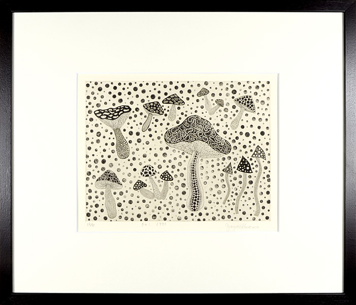 Kusama Yayoi “A mushroom”