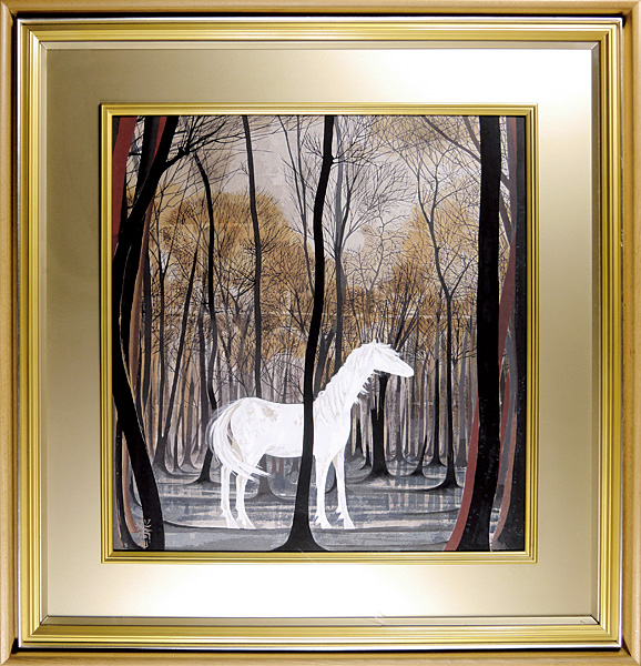 Kayama Matazo “The white horse”