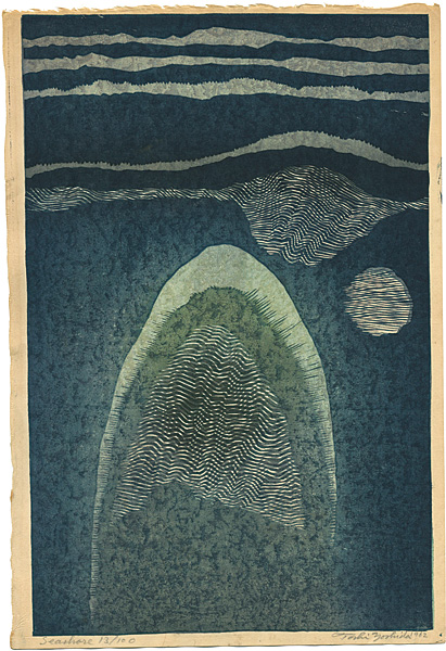 吉田遠志「Seashore」