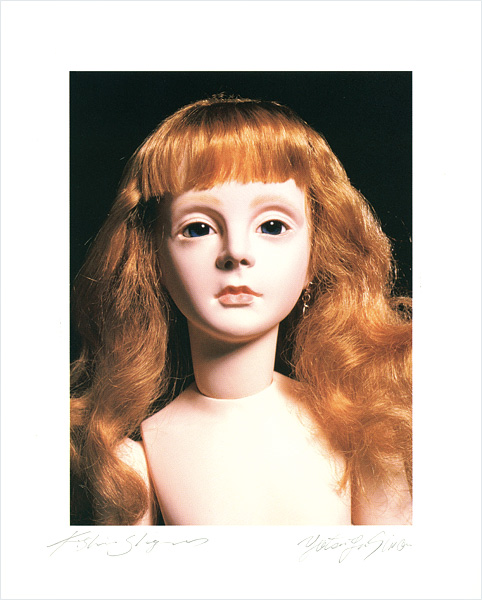 Yotsuya Shimon / Shinoyama Kishin “Girl doll”