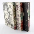 棟方志功装丁本3種（谷崎潤一郎著作）