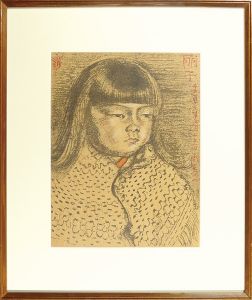 岸田劉生「麗子像」