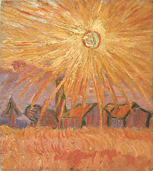 「生誕百年記念 萬鐵五郎展」