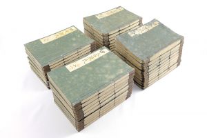 Kunisada / Rustic Genji by a Fake Murasaki : set of 38 [偐紫田舎源氏　全38編揃]