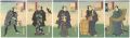 The Seven Lucky Gods Depicted ......