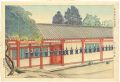 Corridor of Kasuga Shrine in N......