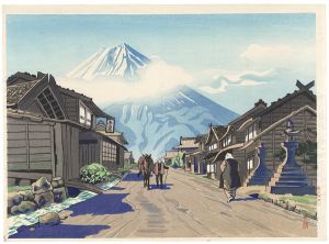 Tsuruta Goro / A Distant View of Mt. Fuji (tentative title)