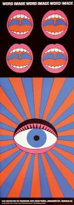 Poster of WORD AND IMAGE Exhibition