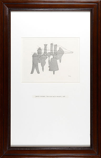 Marcel Duchamp “The Nine Malic Moulds”