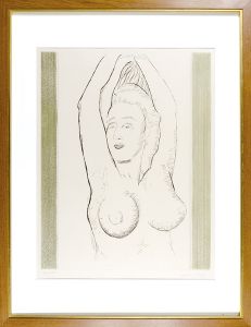 Included in Copperplate Collection of Pictures ”La Ballade des Dames hors du temps”