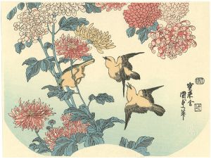 菊に黄鳥【復刻版】