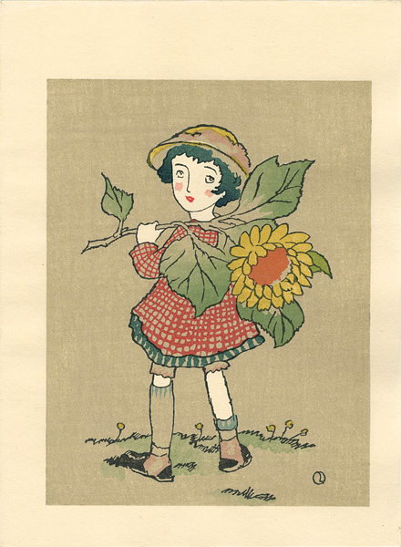 Takehisa Yumeji “Hanako”