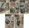 Five Heroic Men : set of 5