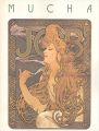 ALFONS MUCHA,DIX ANNEES PARISI......
