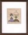 A Lamp and Doll