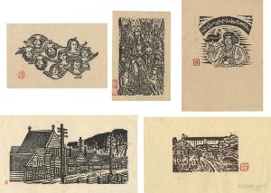 Small works (5 sheets)