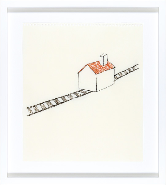 Aoyama Satoru “House on the Railway”