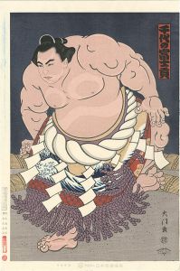 Kinoshita Daimon / THE ‘SUMO’ UKIYO-E CHIYONOFUJI