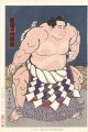 THE ‘SUMO’ UKIYO-E  SADANOYAMA