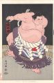 THE ‘SUMO’ UKIYO-E KITANOUMI 