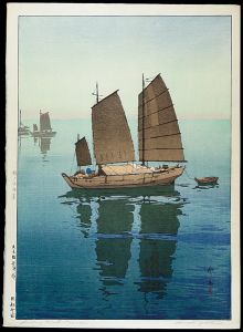 The Island Sea Series Sailing Boats - Forenoon