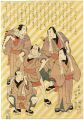 5 Kabuki Actors ( Gonin Otoko ......