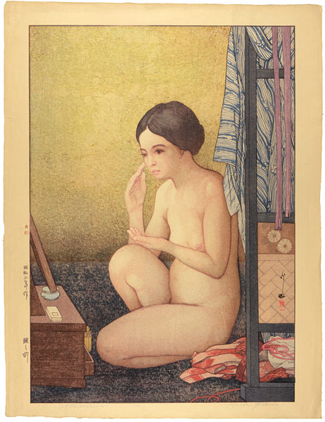 Yoshida Hiroshi “At the Mirror”