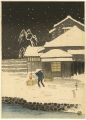 Koume in Snow