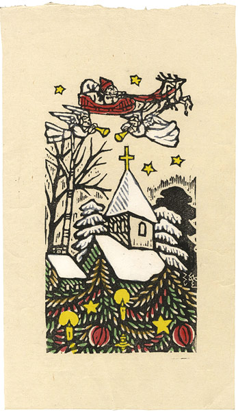 Kawakami Sumio “Christmas Eve”