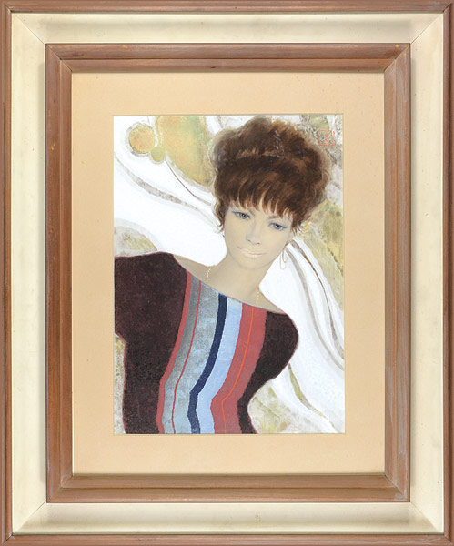 Iwata Sentaro “Painting : Nagare”