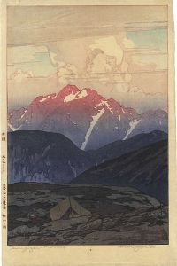 12 Scenes in Japan Alps / Mt.Tsurugi in the Morning
