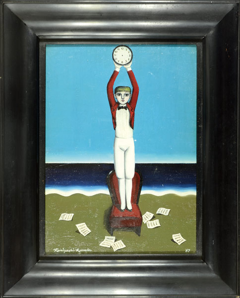 Kaneko Kuniyoshi “Painting : To the Shore Without a Time”