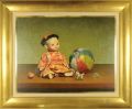 Painting : Paper Balloon
