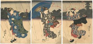 国貞初代「美人画」