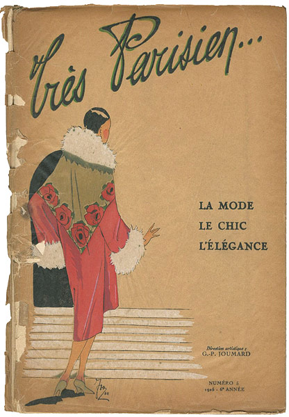 “Tres Parisien　La mode le chic ｌ'elegance” G.P.JOUMARD