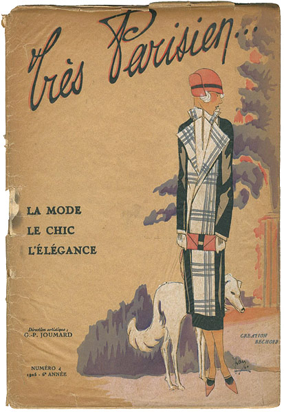 “Tres Parisien　La mode le chic l'elegance” G.P.JOUMARD