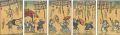 Woodblock Printed Postcards