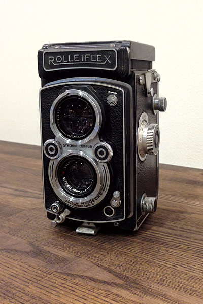 “Rolleiflex Twin-lens Reflex Camera”