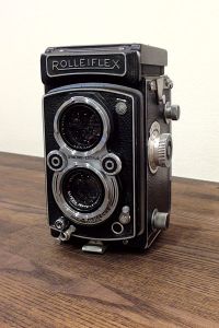  / Rolleiflex Twin-lens Reflex Camera