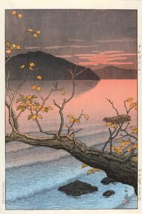 Kawase Hasui / Nenokuchi, Towada Lake