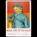 MUSEE D'ART DE SAO-PAULO 展覧会ポス......