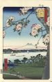 100 Famous Views of Edo / Suij......