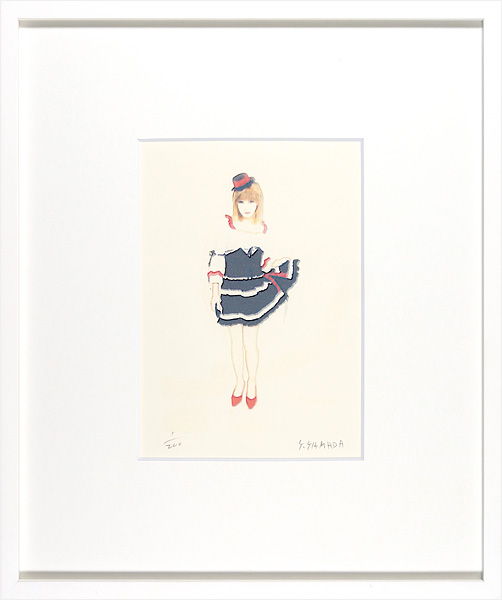 山田裕子「少女（仮）」