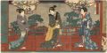 Eight Views of Edo Figures